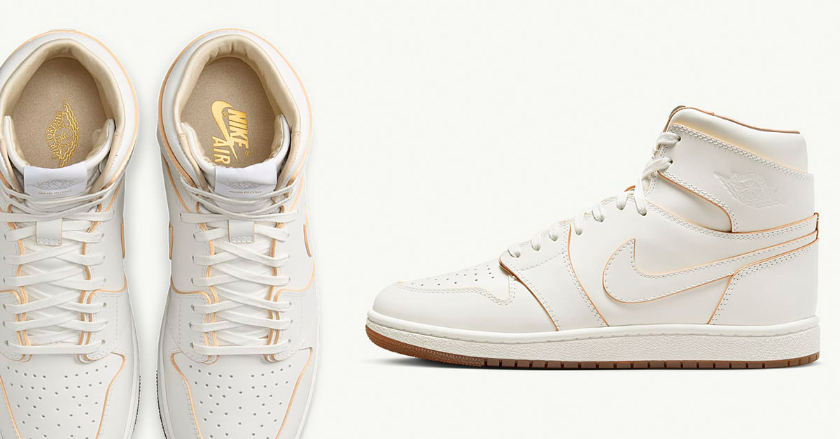 Der Air Jordan 1 High ’85 Wings „Phantom“ strahlt eine Aura von Eleganz aus